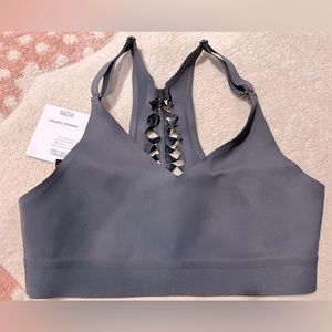 Grey Brand new Victoria’s Secret ultra light sports bra